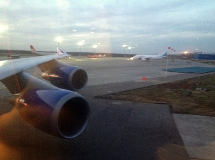 Moscova - patos - Moscova cu transaero