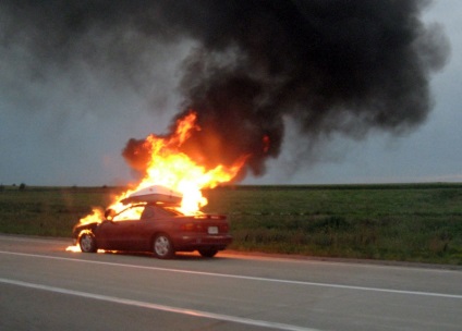 Este posibil să primiți o plată pe o cocă dacă mașina este arsă într-un incendiu cum să obțineți o compensație