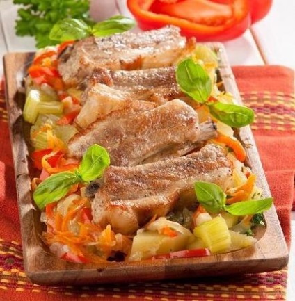 Meat Feast 10 retete pentru preparate din carne si legume