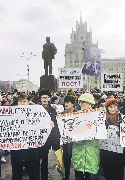 Ismeretlen beszélgetés az orosz filozófus, Zinoviev és Jelcin 