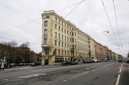Case neobișnuite în St. Petersburg