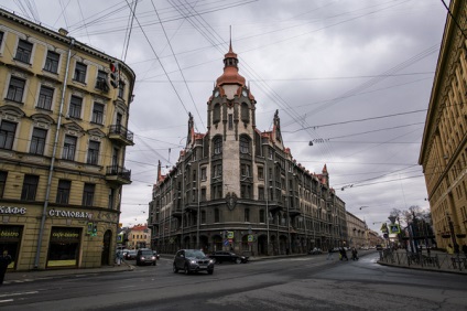 Case neobișnuite în St. Petersburg