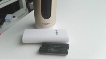 Netatmo de bun venit camera inteligent cu recunoașterea feței, chip Rusia