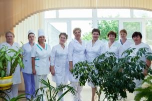 Departamentul neurologic - Spitalul regional Guz №2 Lipetsk