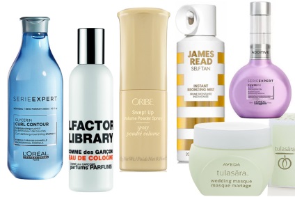 Noutăți ale produselor cosmetice aveda, oribe, james read tan, insider beauty