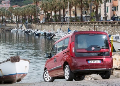 Noul Fiat doblo 2015-2016 prețul fotografiei, specificațiile fiat doblo 2