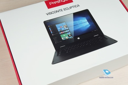 Prezentare generală a laptopului-transformator prestigio visconte ecliptica