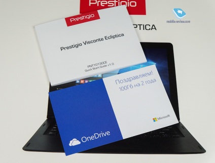 Prezentare generală a laptopului-transformator prestigio visconte ecliptica