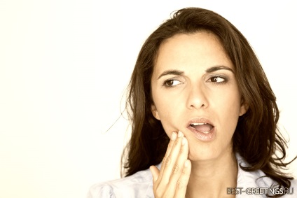 Periostita odontogenă cu metode populare