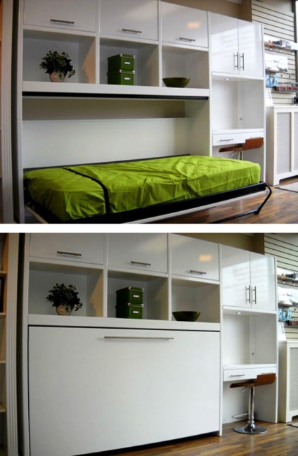 Mobilier original pentru apartamente mici