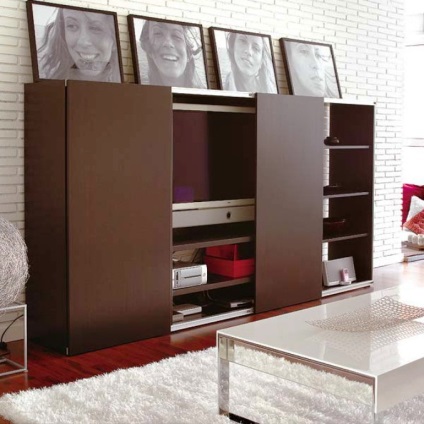 Mobilier original pentru apartamente mici