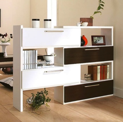 Mobilier original pentru apartamente mici