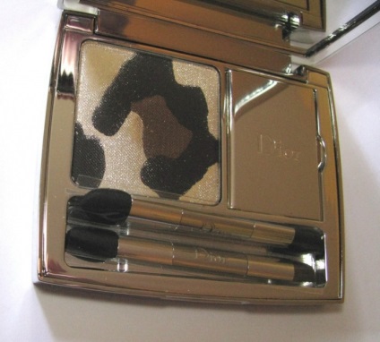 Őszi kollekció smink christian dior arany dzsungel esik 2012 - gyűjteménye make-up és véleményezi