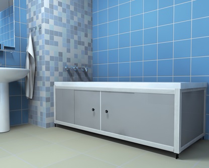 Principalele tipuri de ecrane de baie și caracteristici de instalare