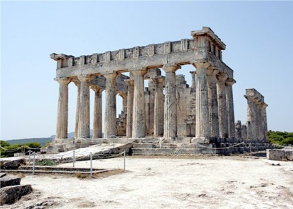 Caracteristici ale arhitecturii Greciei antice