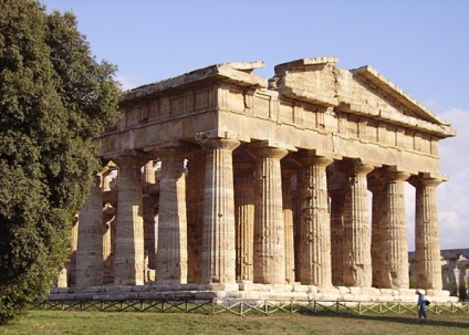 Caracteristici ale arhitecturii Greciei antice