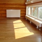 Caracteristici de încălzire a unei case din lemn, case din lemn, radiatoare într-o casă de lemn, încălzire casa