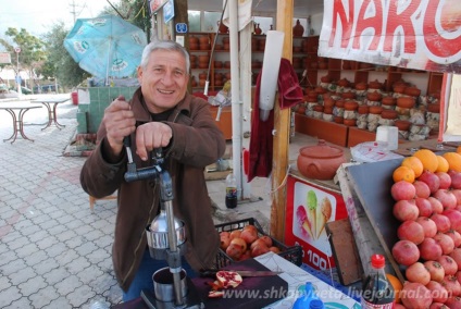 Caracteristici ale spectacolului turc, - Moscova