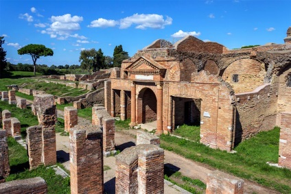 Ostia Antica, atracțiile orașului