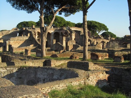 Ostia Antica, a város nevezetességei