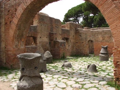 Ostia Antica, a város nevezetességei