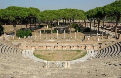 Ostia italy