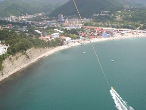 Se odihnește pe Marea Neagră cele mai bune plaje de pe coasta de la Anapa și Gelendzhik la Sochi și Adler