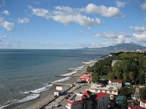 Se odihnește pe Marea Neagră cele mai bune plaje de pe coasta de la Anapa și Gelendzhik la Sochi și Adler