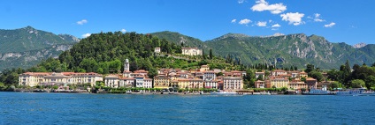 Odihniți-vă la lacul como-tour din italia 