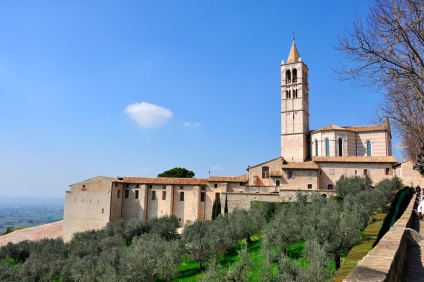 Rămâneți în ghidul Assisi în Assisi
