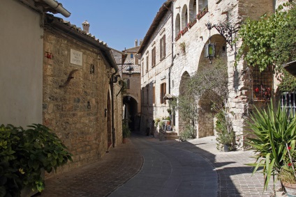 Pihenjen Assisiban Assisiban