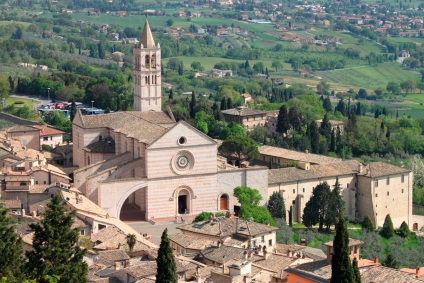 Rămâneți în ghidul Assisi în Assisi