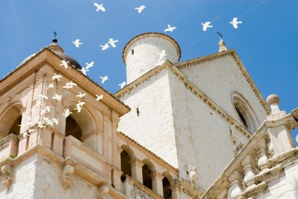 Rămâneți în ghidul Assisi în Assisi