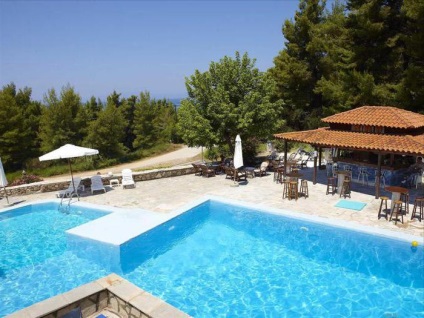 Hotel Forest park hotel 3 în Grecia, fotografii și recenzii de hotel