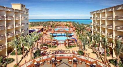 Hoteluri 5 festival riviera resort, hurghada