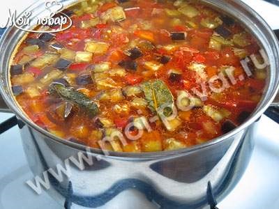 Növényi leves - recept