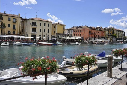 Lacul Garda este un loc minunat