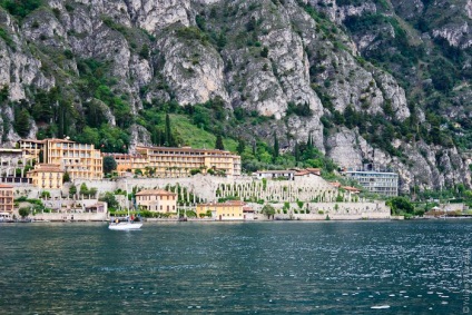 Lacul Garda este un loc minunat