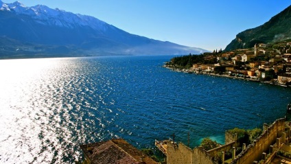 Lacul Garda este un loc minunat