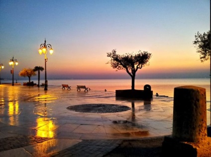 Lacul Garda este un loc minunat