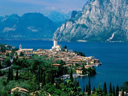 Lacul Garda este un loc minunat