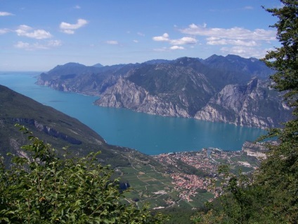 Lacul Garda este un loc minunat