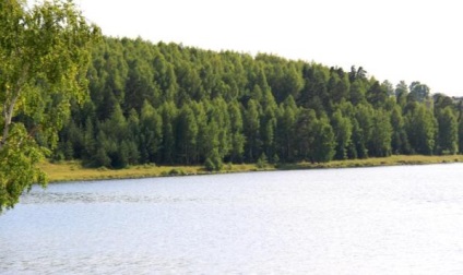 Lake Izhbulat fotografie, vacanta, comentarii