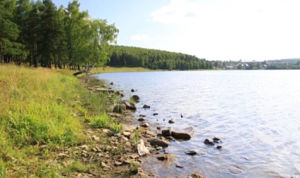 Lake Izhbulat fotografie, vacanta, comentarii