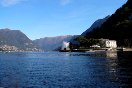 Lacul Como din Italia descriere, tratament, agrement, fotografie