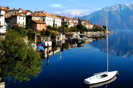 Lacul Como din Italia descriere, tratament, agrement, fotografie