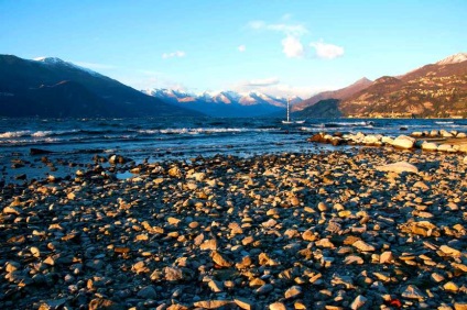 Lacul Como din Italia descriere, tratament, agrement, fotografie