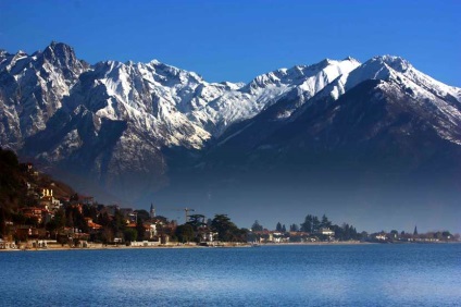 Lacul Como din Italia descriere, tratament, agrement, fotografie