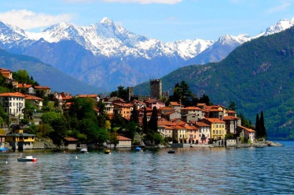 Lacul Como din Italia descriere, tratament, agrement, fotografie