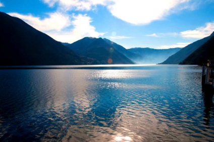 Lacul Como din Italia descriere, tratament, agrement, fotografie
